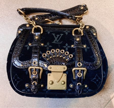 Neue Louis Vuitton Velours Gracie NP: 5100.-  by Marc Jacobs