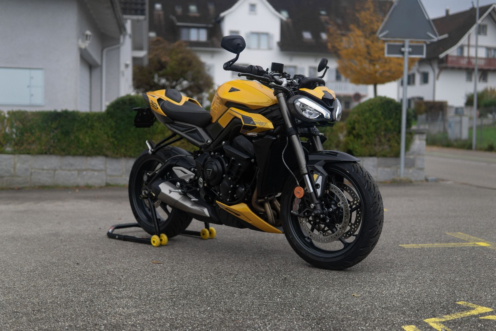 Triumph Strada: Triumph Street Triple 765 RS – Usato da Hochfelden venduto da Bastkapp 1