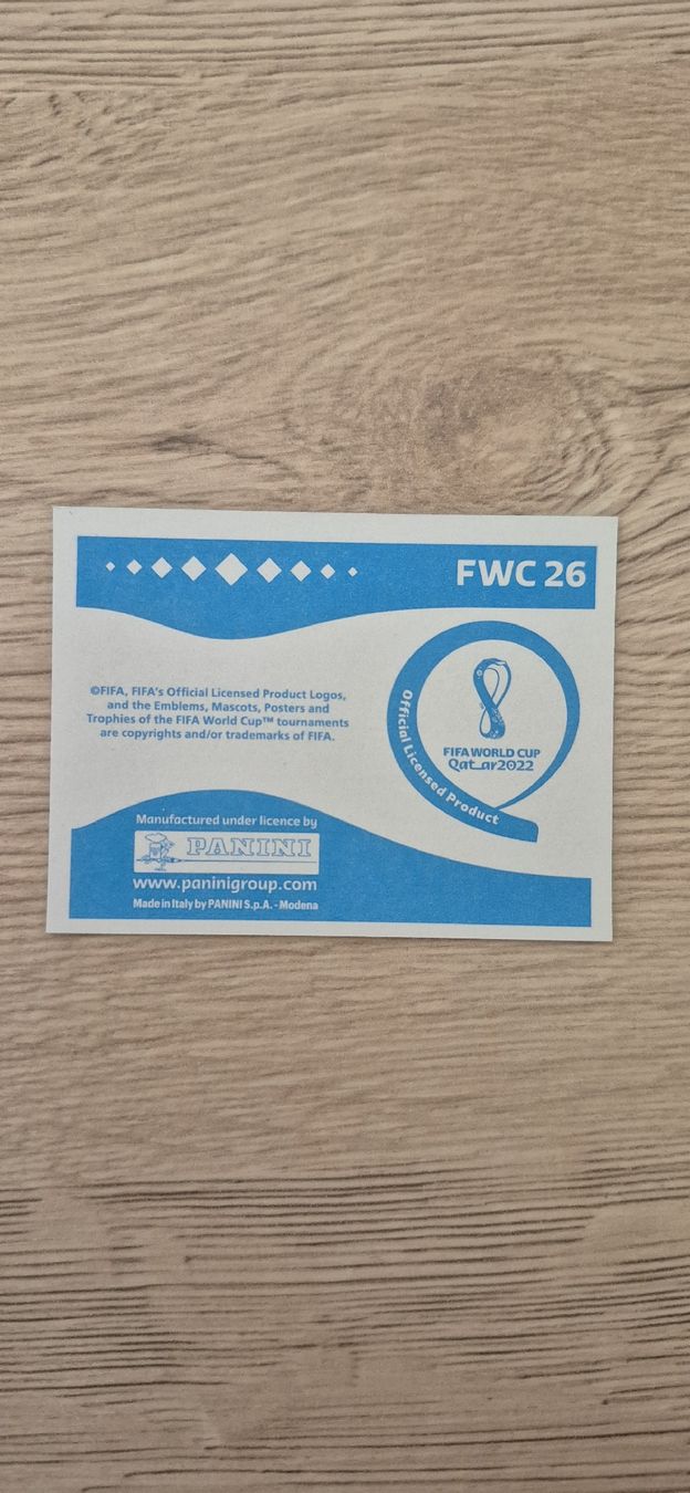 Panini Carte collezionabili: Panini 2022 - FWC 26 – Nuovo (secondo la descrizione) da Thônex venduto da Sebabastien 1