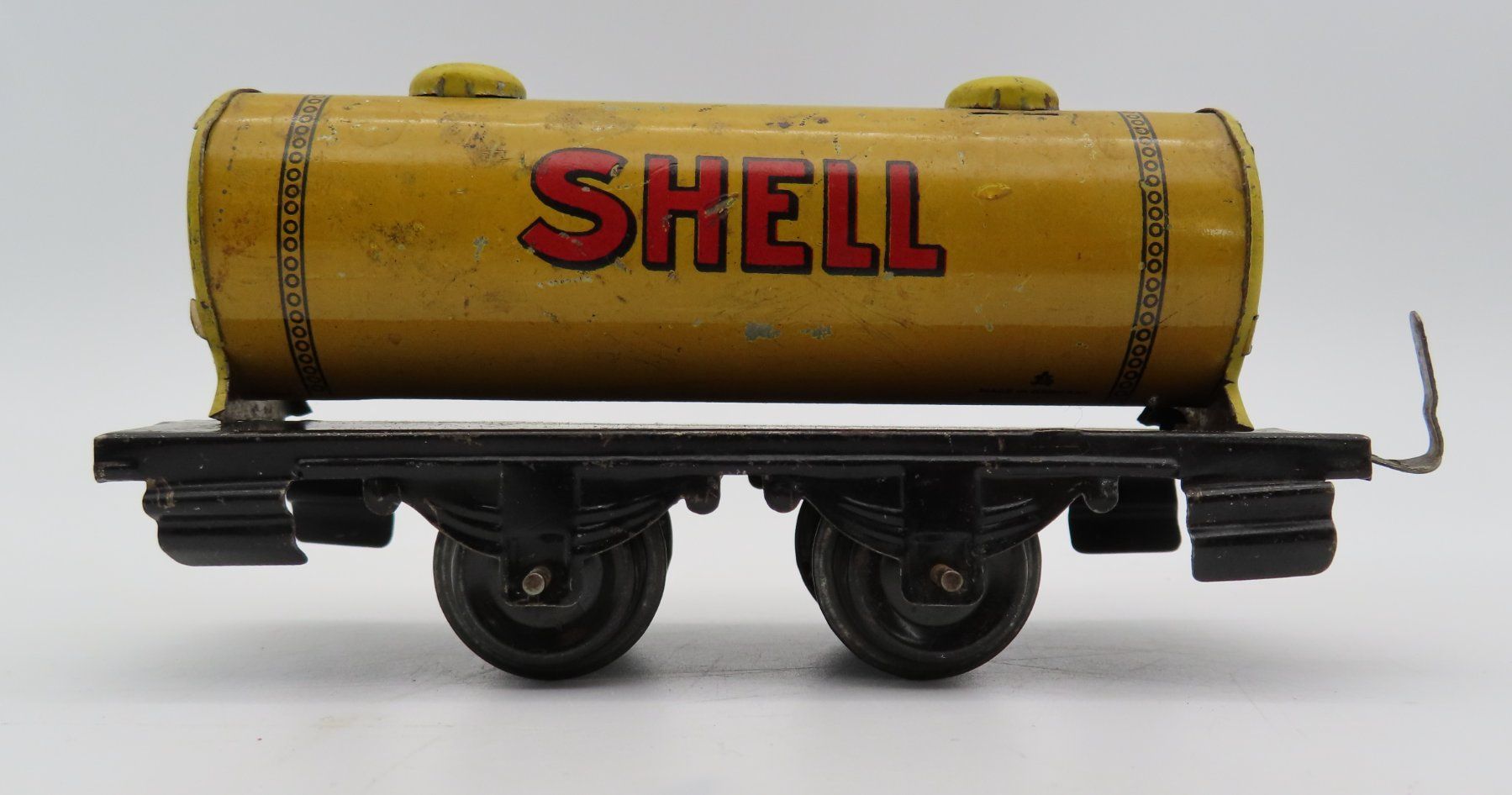 Modelleisenbahnen: Antike Spielzeug-Bahnwagen – Defekt aus Reinach BL von WBZ-Flohmarkt 5