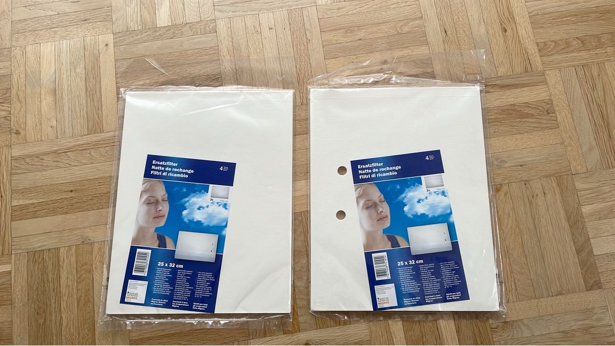 Migros Sanitari: 2er Pack Migros Ersatzfilter 25x32cm - Neu! – Nuovo e nell'imballaggio originale da Zürich venduto da spo_zxm7