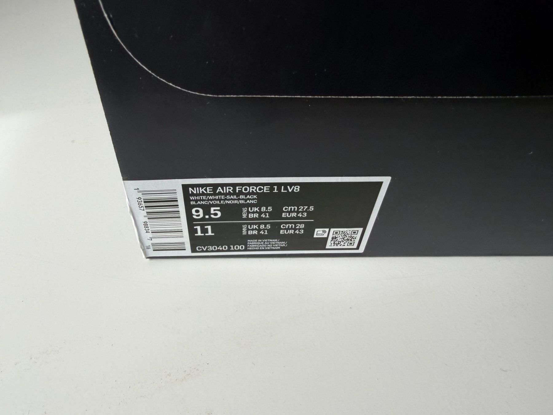 Nike Herrenschuhe: Nike Air Force 1 Low DNA (2020) – Neu (gemäss Beschreibung) aus Ennenda von KUROI14 5