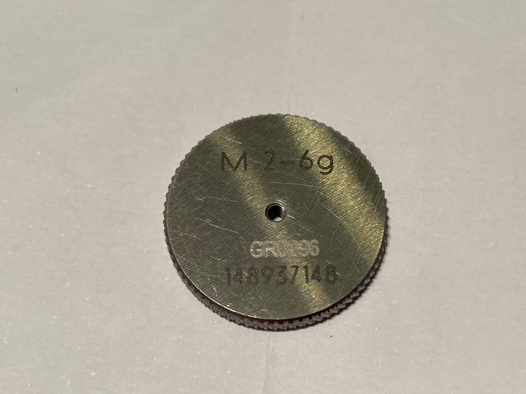 Misurare: Gewindelehrring M2-6g – Usato da Jonschwil venduto da Lambo5000 1