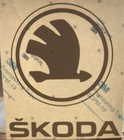 Skoda Logo  Aufkleber Heckscheibe Top Angebot