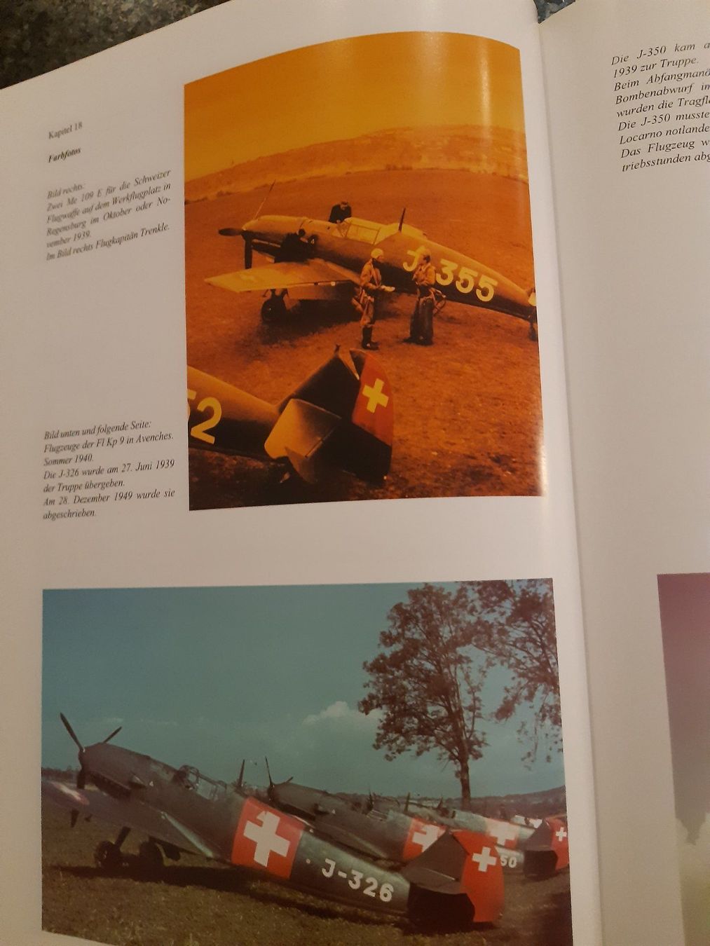 Libri: Me 109 Schweizer Luftwaffe - Geschichtsbuch Top Zustand – Usato da lyss venduto da re-mo01 7