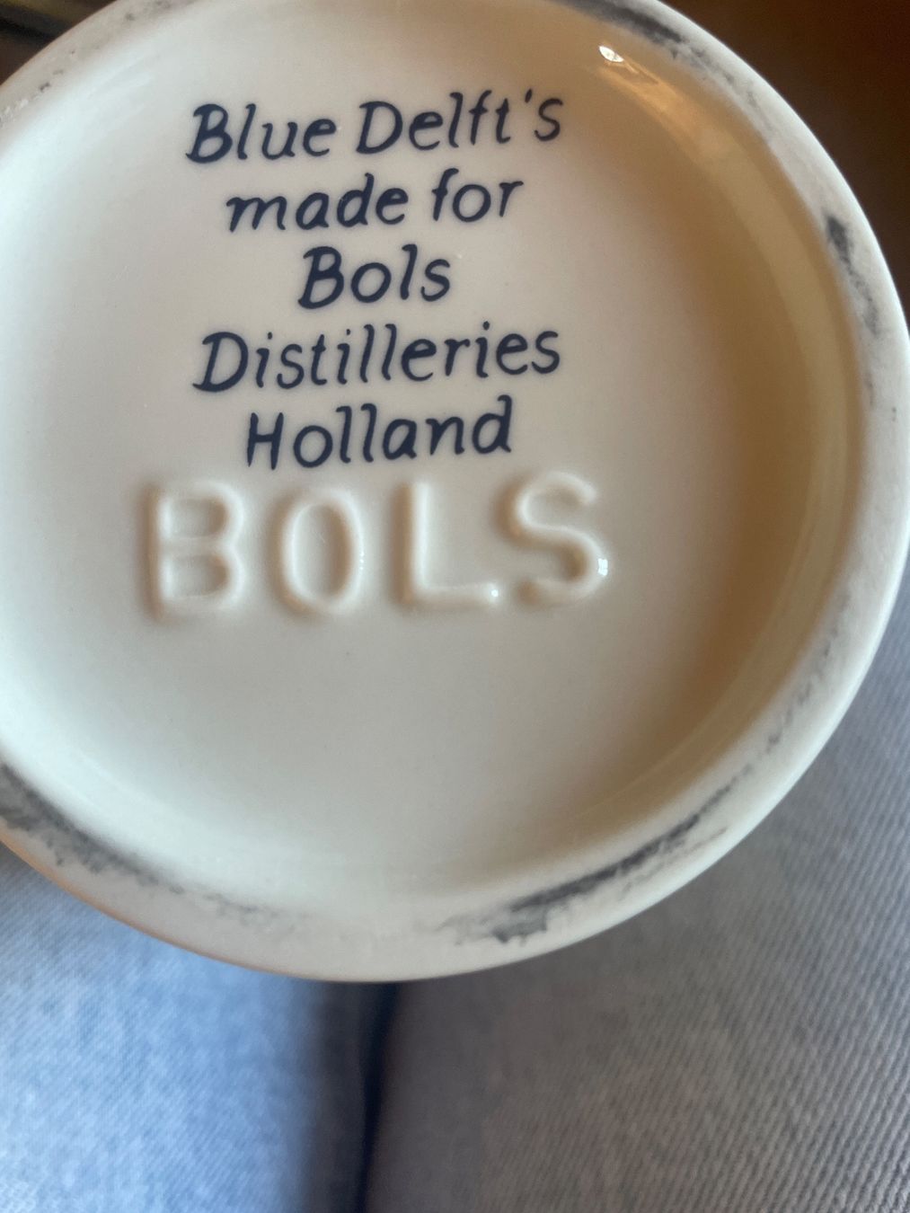 Bevande alcoliche: Bols Jonge Graanjenever Blue Delft – Nuovo e nell'imballaggio originale da Freidorf TG venduto da ibipatria 2