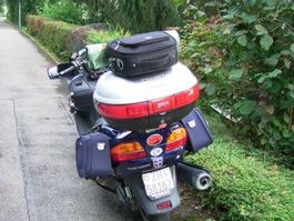 3 Packtaschen für Motorrad oder Roller