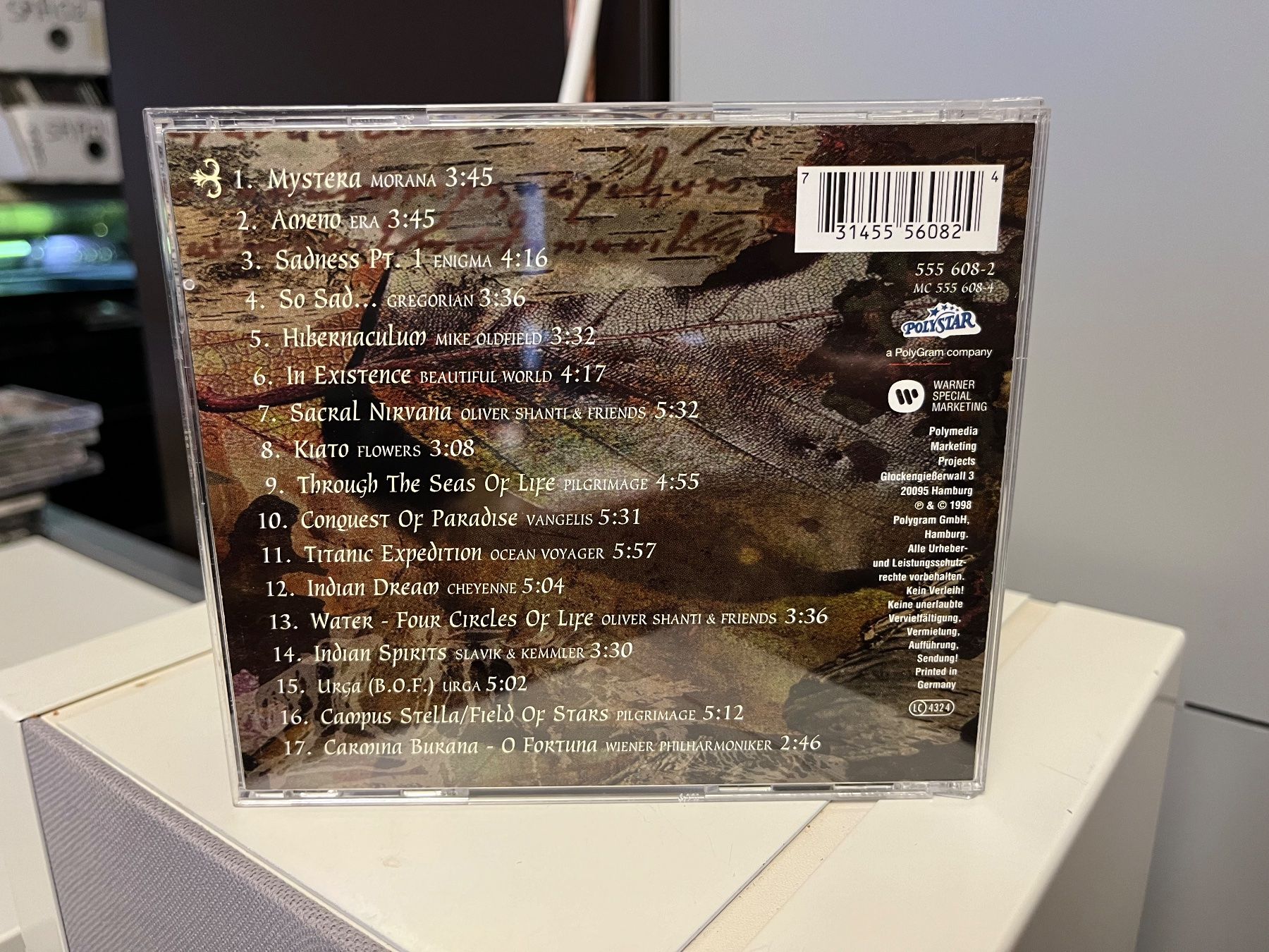 CD: Mystera - HA11C – Usato da Küsnacht ZH venduto da hardcore.earth 1