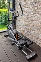 Crosstrainer Horizon Fitness grau guter Zustand 