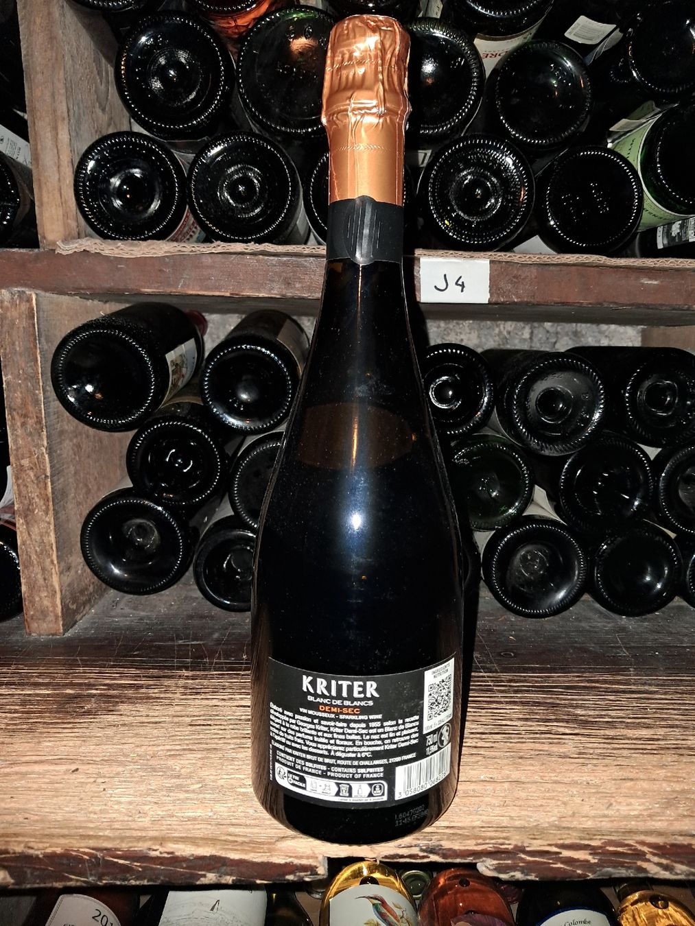Vins: Kriter Blanc de Blancs Demi-Sec – Neuf avec emballage d'origine à Le locle par juliensaran 3