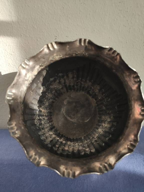 Vasi & Recipienti: Vase von Mappin & Wepp Versilbert – Usato da Zürich venduto da rald 2