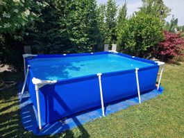 INTEX Pool (eckig) 300x200cm