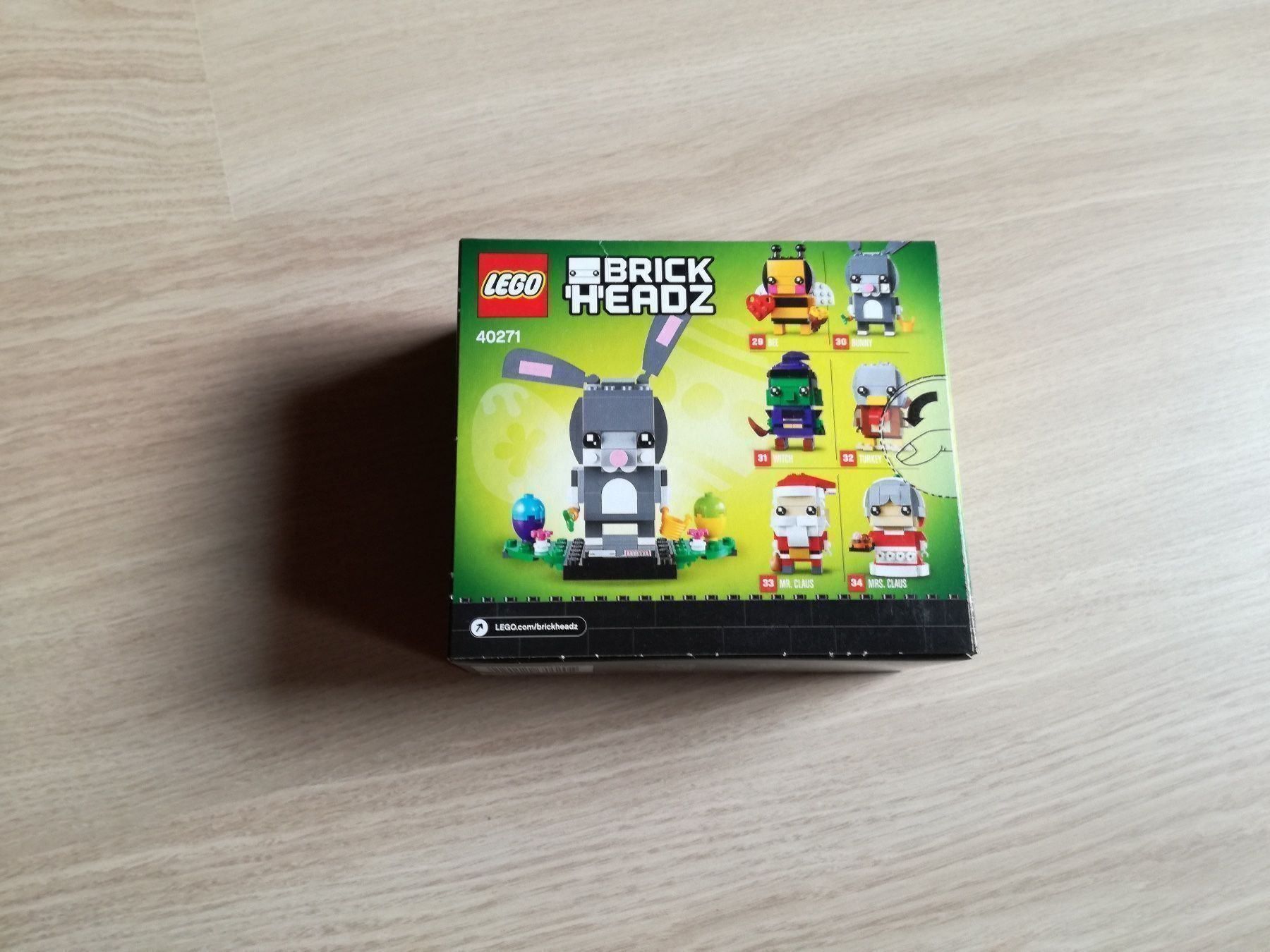 Lego Kit di costruzioni: Lego Brick Headz 40271 Osterhase – Nuovo e nell'imballaggio originale da Eggenwil venduto da NicoOldschool 1