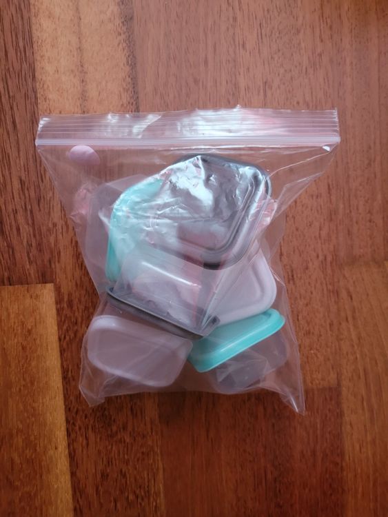 6 Stück Aufbewahrungsboxen – 6 Liter, Transparent Mit Griff | Stapelbar & Leicht