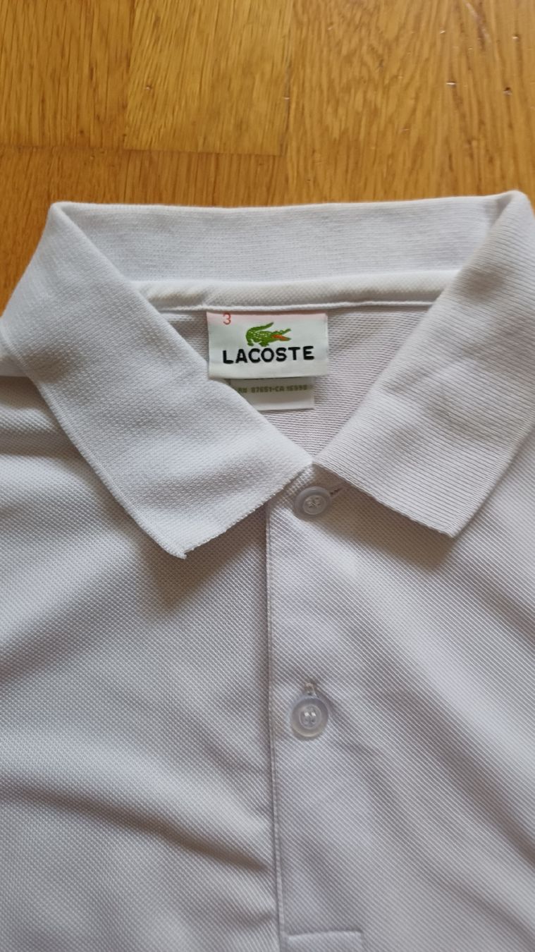 Lacoste Polo-Shirts: Lacoste Polohemd weiss Grösse S – Neu (gemäss Beschreibung) aus Bern von Salamander99 2