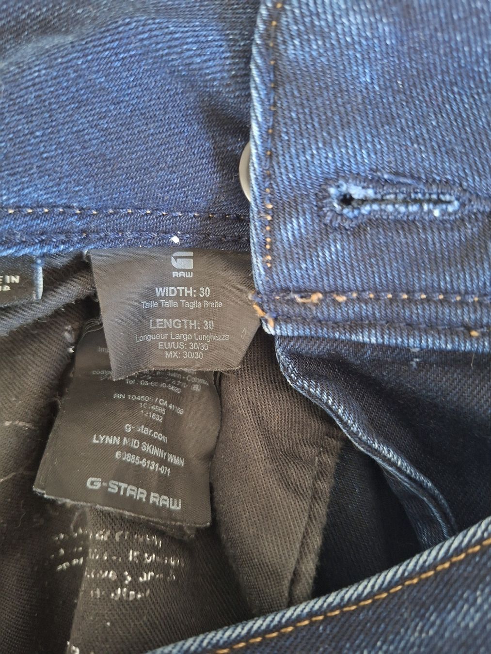 Gang Jeans: Jeans GANG "Lynn", Grösse 30 – Usato da Rain venduto da pri_k9km 3