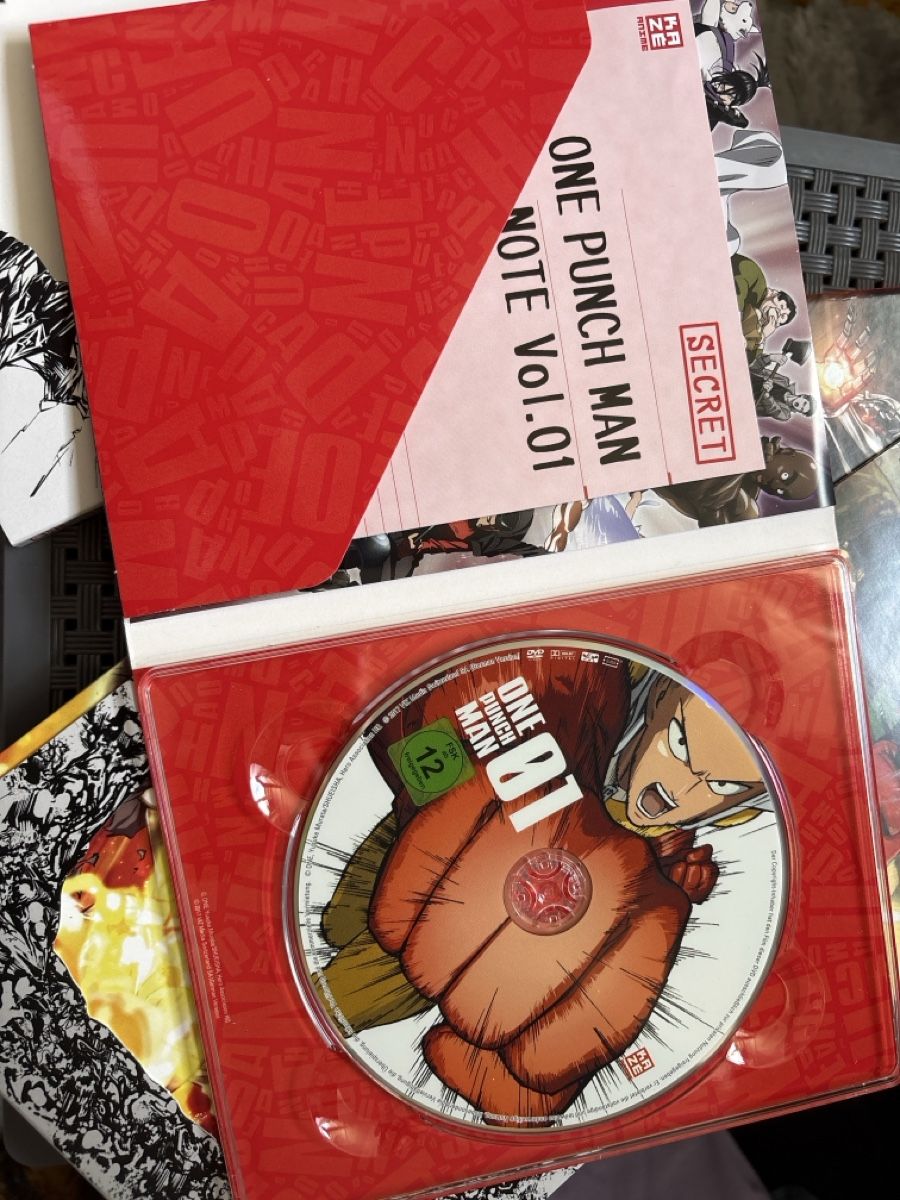 Tutti i DVDs: One punch man DVD – Usato da Zürich venduto da Luisashyale 5
