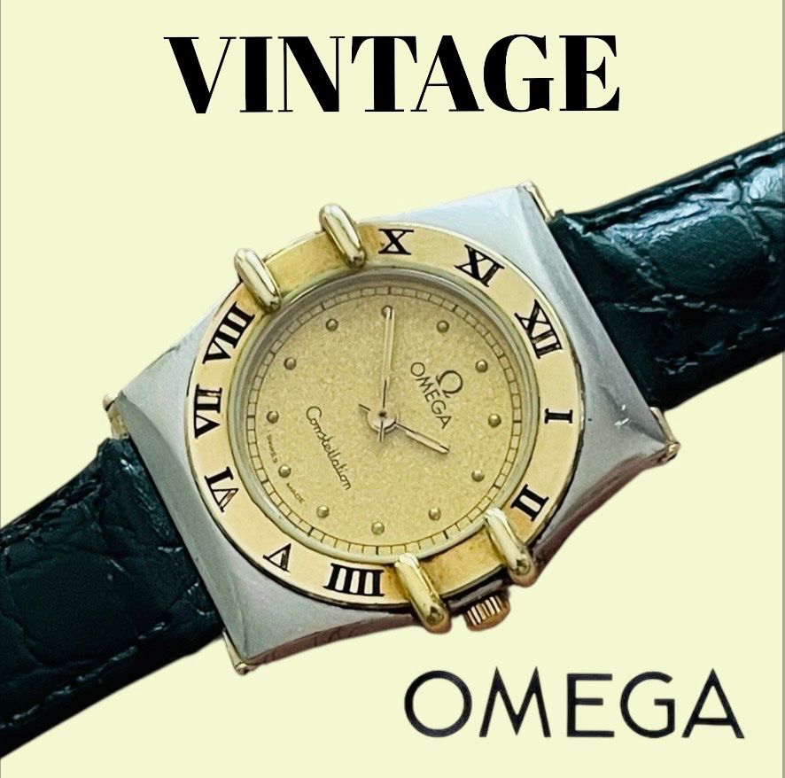 Omega Orologi: Omega Swiss Vintage Uhr – Usato da lyss venduto da Uhrenparadies