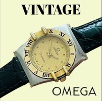 Omega Swiss Vintage Uhr