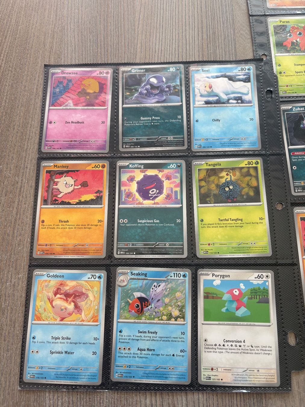 Pokémon Carte collezionabili: Pokemon - 151 Set Englisch Bulk – Nuovo (secondo la descrizione) da Birsfelden venduto da alex4127 1
