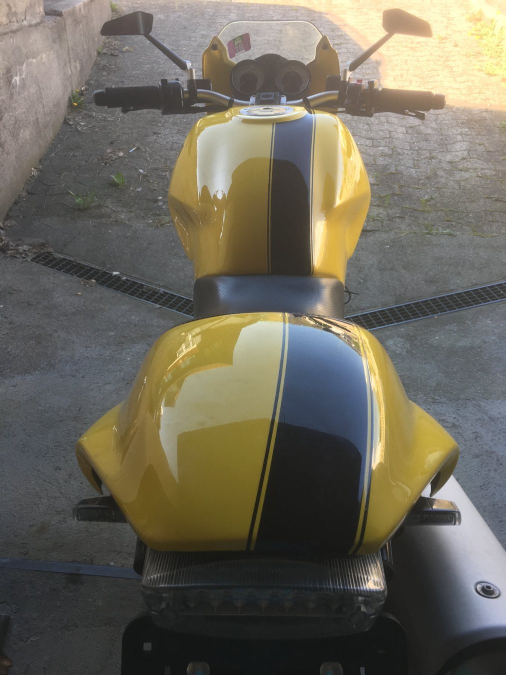 Ducati Strada: Ducati Monster S2R, Ice yellow, 2005 – Usato da Uetikon am See venduto da zsc67 8