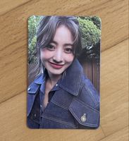 TWICE Jihyo Zone Photocard