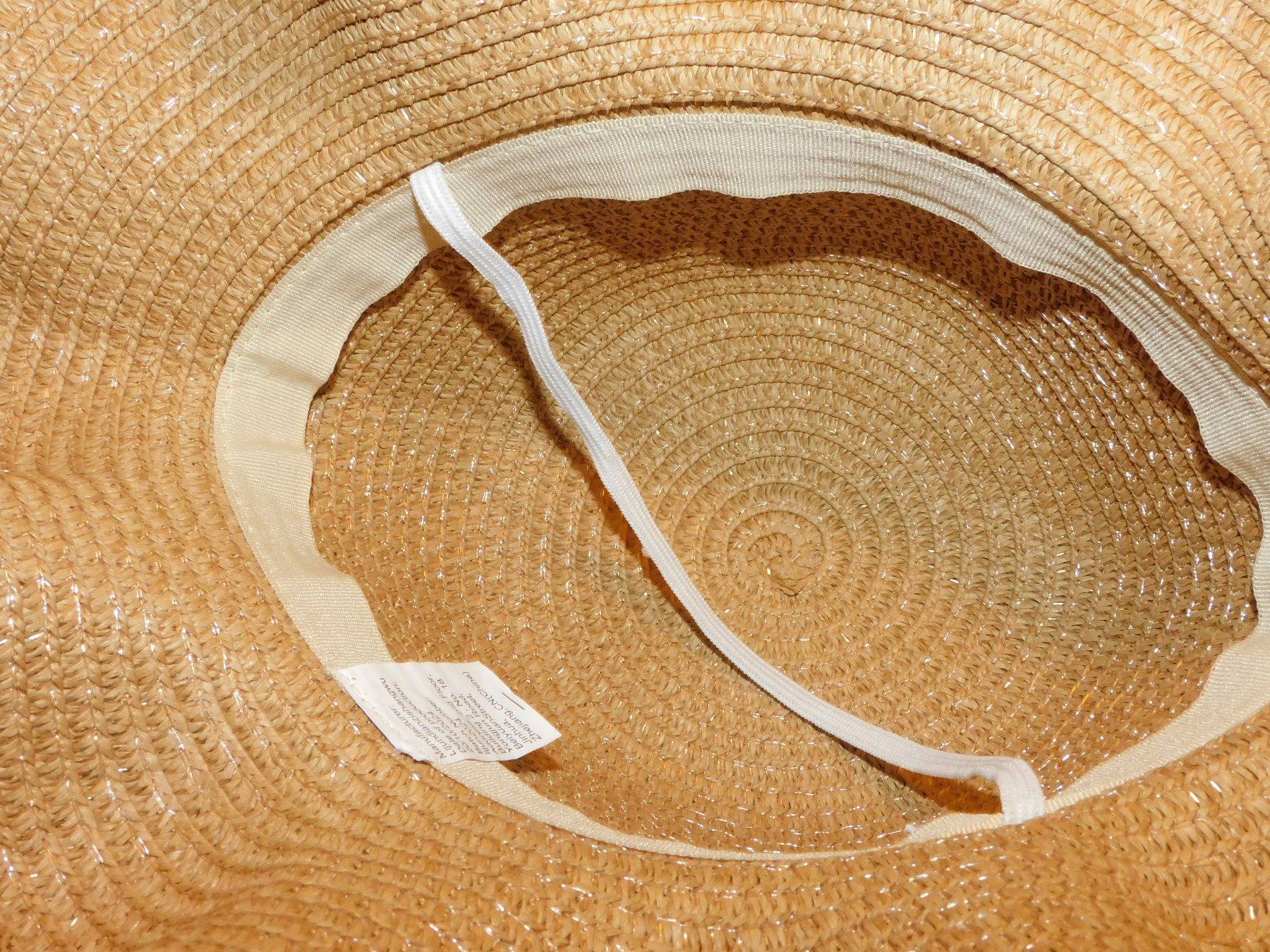 Copricapi, berretti & cappellini: Hut Dament Strohhut passende Tasche  Tasche – Usato da Sursee venduto da 76 4