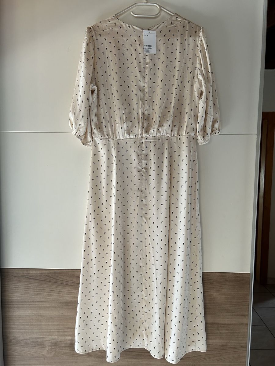 H&M Vestiti: Robe H&M satinée neuve – Nuovo e nell'imballaggio originale da Courrendlin venduto da loko2910 3