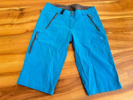 Mammut Wander Shorts kurze Hose Petrol Grösse 38