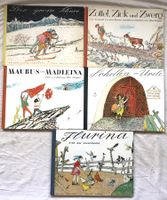 Alois Carigiet - Kinderbücher - Set (Schellen-Ursli u.a.)