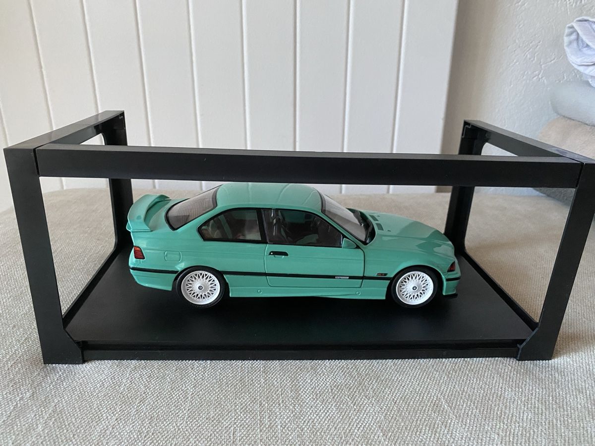 Kit di modellismo & Modellini statici: BMW e36 m3 Coupe 1:18 Modell Mintgreen Neu!! – Nuovo (secondo la descrizione) da Frutigen venduto da Dandsche 4