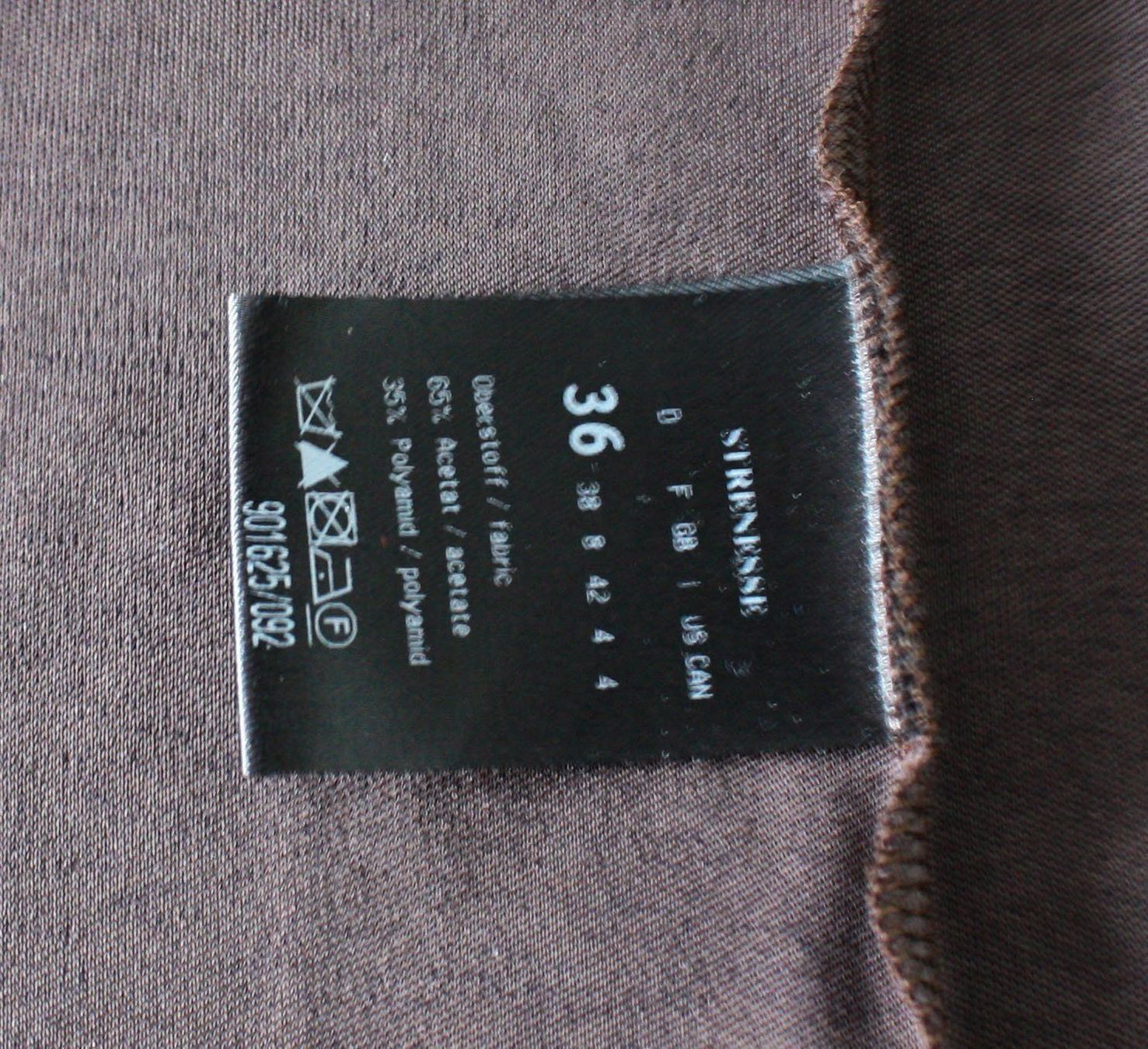 Vestiti: STRENESSE GABRIELE STREHLE Kleid Gr. 36 – Usato da Belp venduto da caramel-secondhand 4