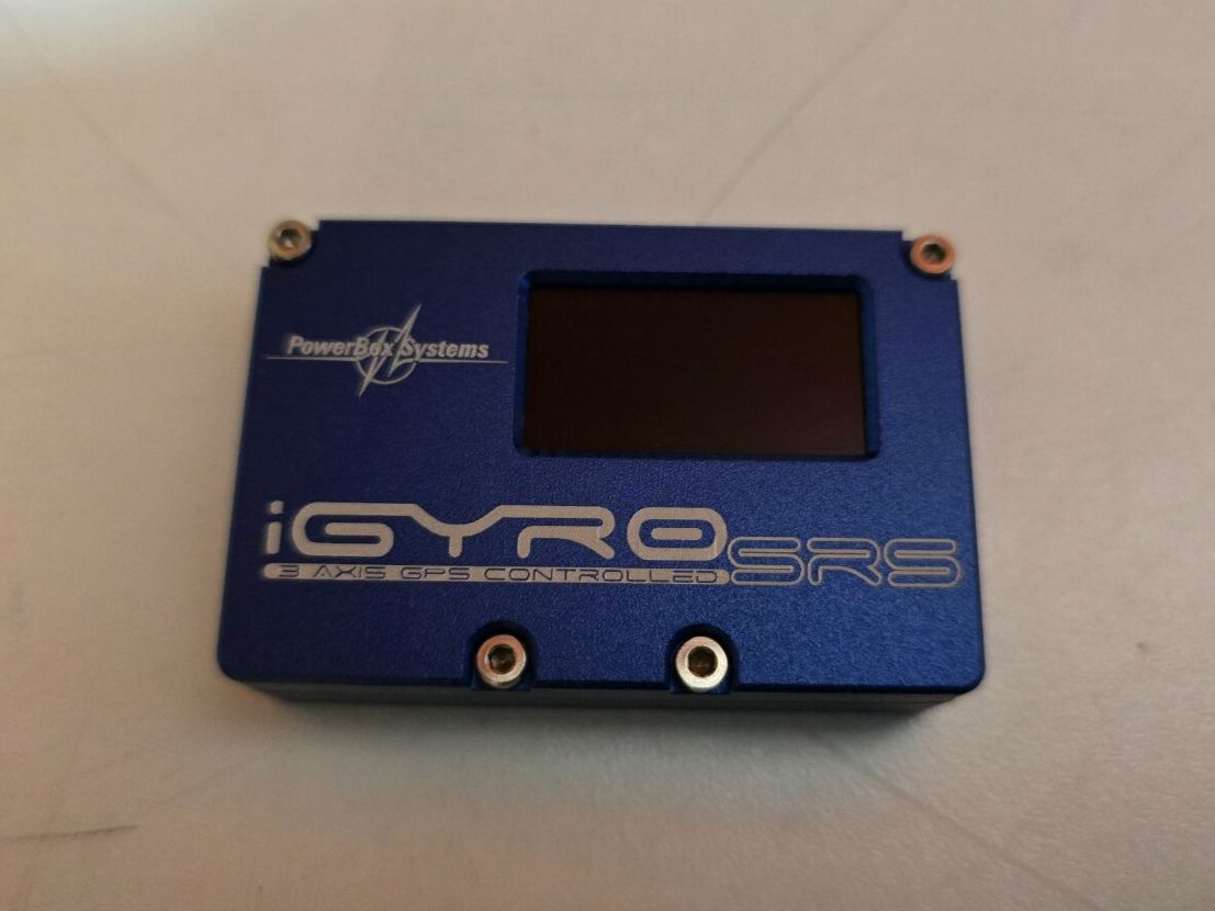 Modellismo RC: IGYRO SRS Powerbox neuf – Nuovo (secondo la descrizione) da Môtiers NE venduto da Antho330