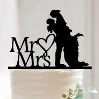 NEUER Torten Topper MR & MRS Hochzeitstorte - 202325