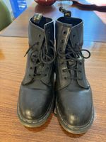 Dr. Martens Stiefel schwarz Grösse 43 gebrauchter Zustand