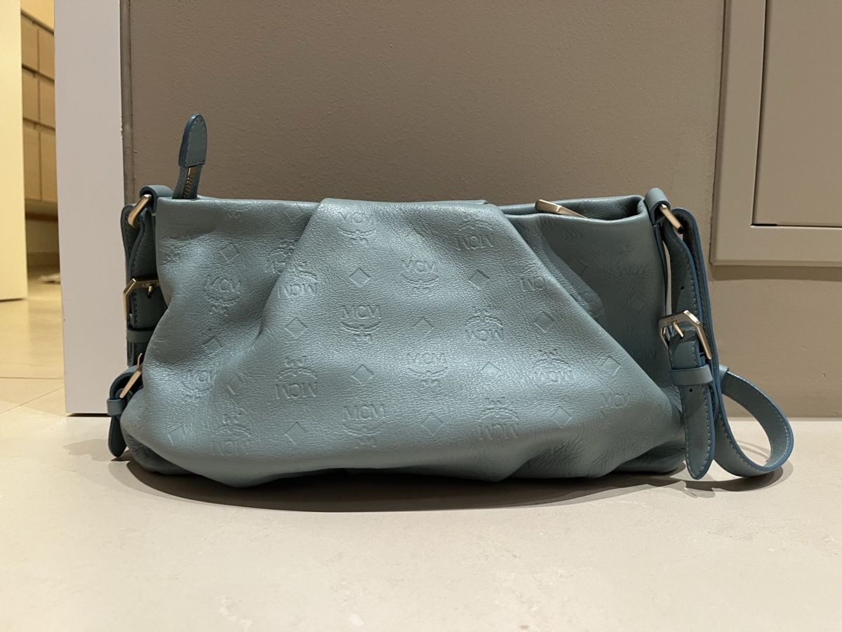 Mcm Borse da donna: MCM Handtasche Hellblau Top Zustand – Nuovo (secondo la descrizione) da Zollikon venduto da ali_myc2 7
