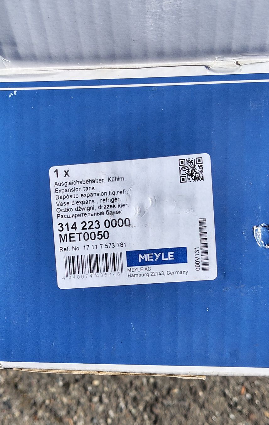 BMW Alle Autoersatzteile: BMW Ausgleichsbehälter Kühlmittel E46 E83 E85 Neu! – Neu (gemäss Beschreibung) aus Affoltern am Albis von Moensch01