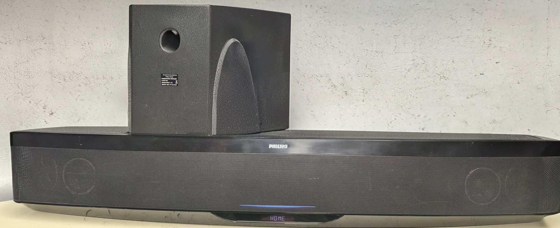 Philips Sistemi audio & multimediali: Philips Soundbar HTB7150/12 integrierter Bluerayplayer mit   – Usato da Lostorf venduto da Mschnee