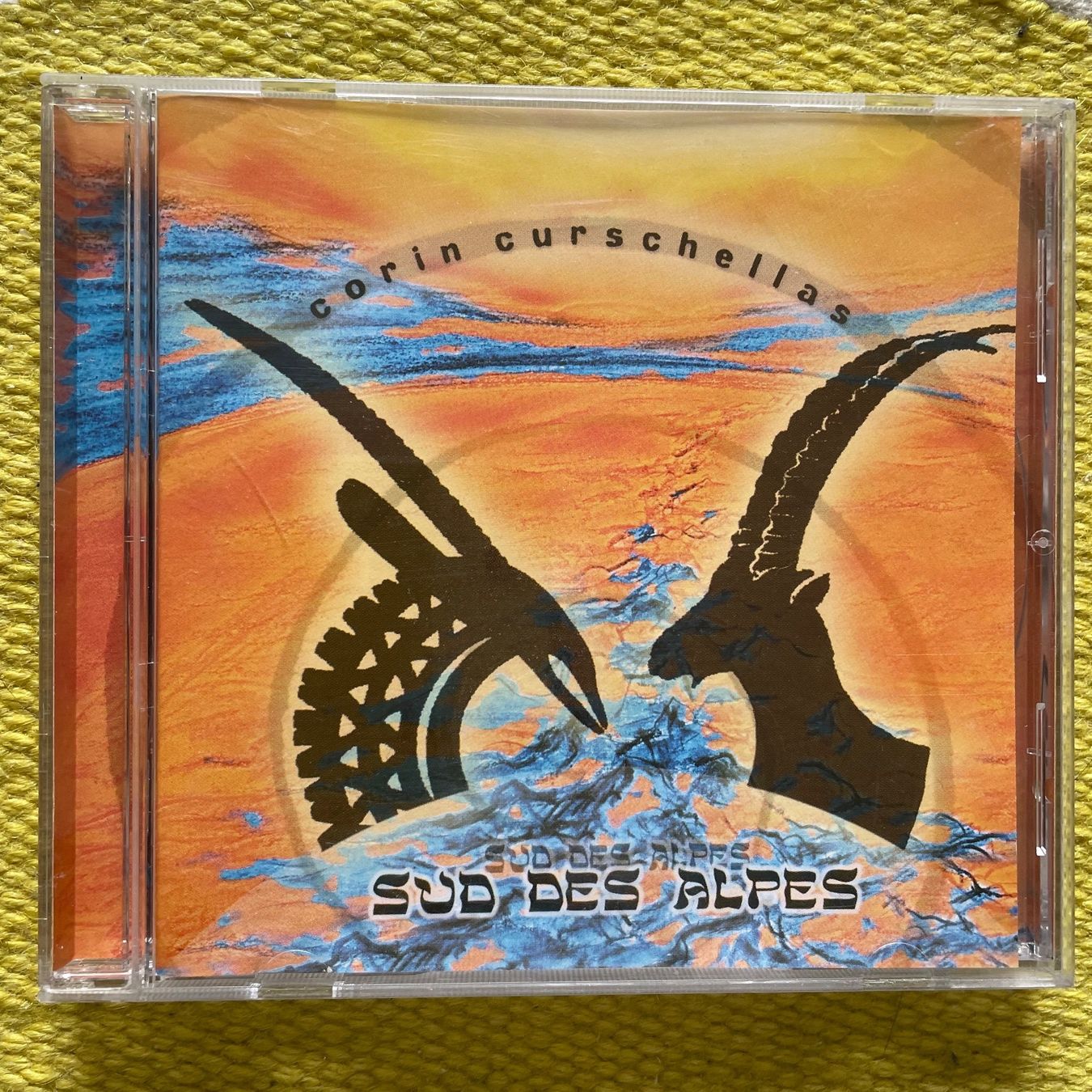 CD: CORIN CURSCHELLAS-SUD DES ALPES – Usato da Rorschacherberg venduto da CD-Roli