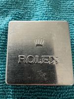 Rolex Alubox zur Aufbewahrung