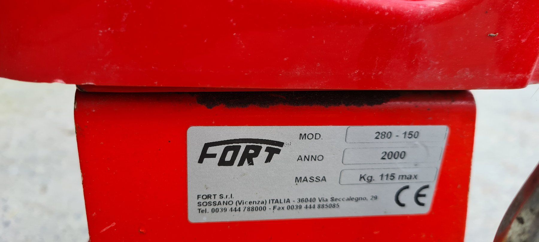 Tutte le macchine: Motormäher FORT – Usato da Unterseen venduto da TopSpot 2
