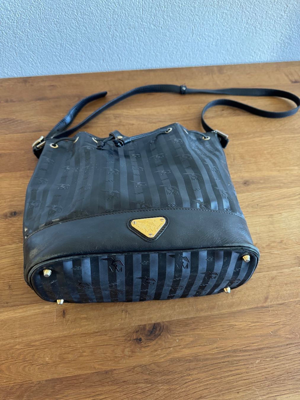 Maison Mollerus Borse da donna: Maison Mollerus Beuteltasche schwarz – Usato da Frauenfeld venduto da lona05 3