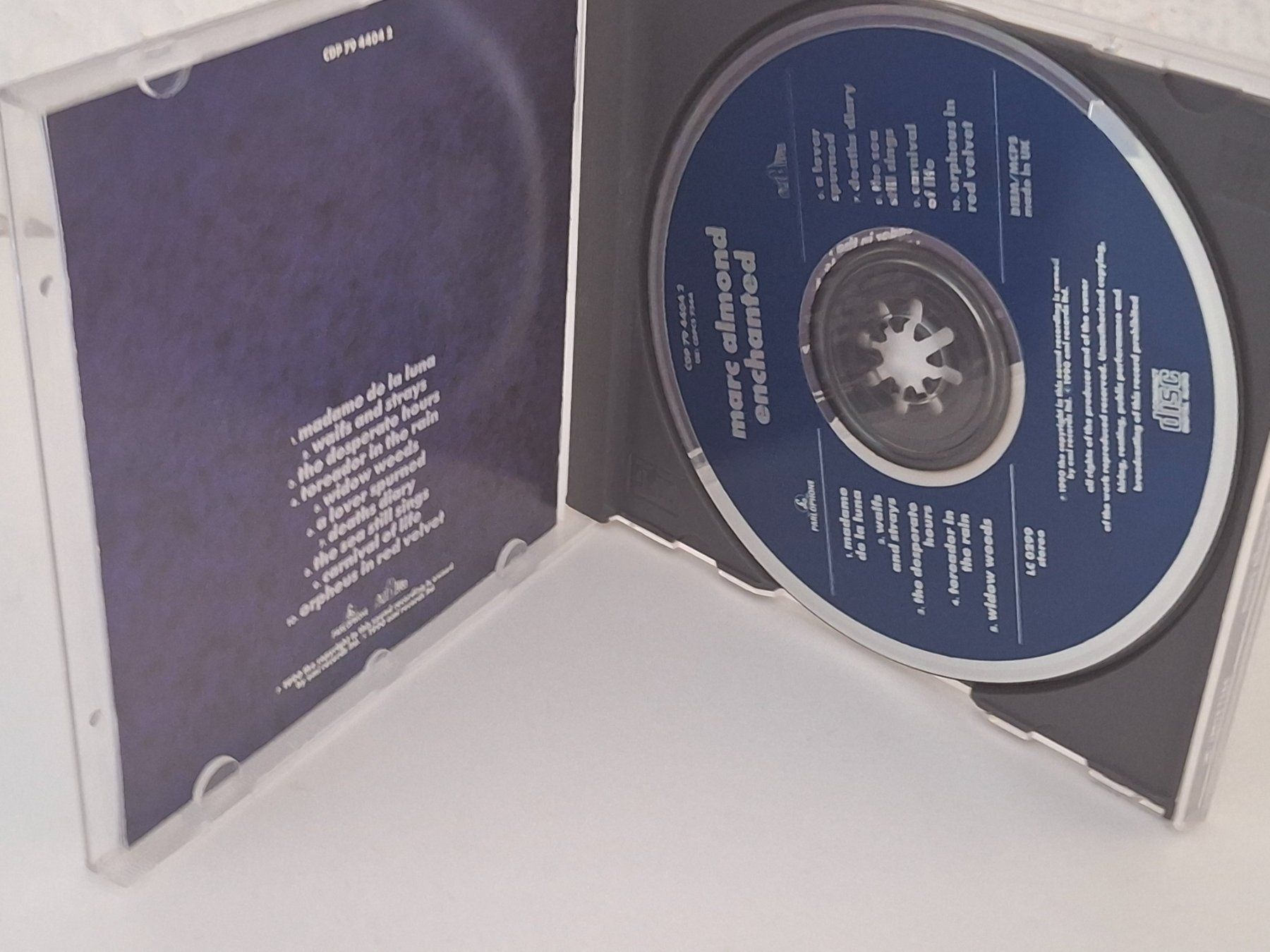 CD: CD Marc Almond - Enchanted 😎 – Usato da Aarberg venduto da Jackup1 2
