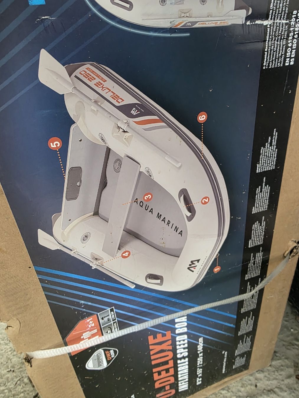 Barche: Schlauchboot mit Motor Neu – Nuovo e nell'imballaggio originale da Dornach venduto da cam_ft6z