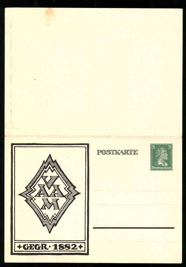 Cancelleria postale: Klapp-AK Ganzsache PP100B3 /01: Wappen d – Usato da Berlin venduto da bartko-reher