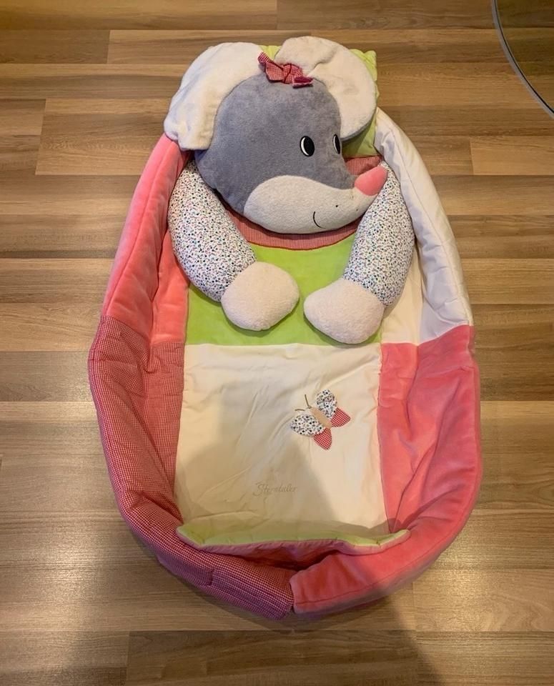 Sterntaler Tappeto da gioco: Sterntaler babynest/spielmatte – Nuovo (secondo la descrizione) da Zürich venduto da suk_g6hp