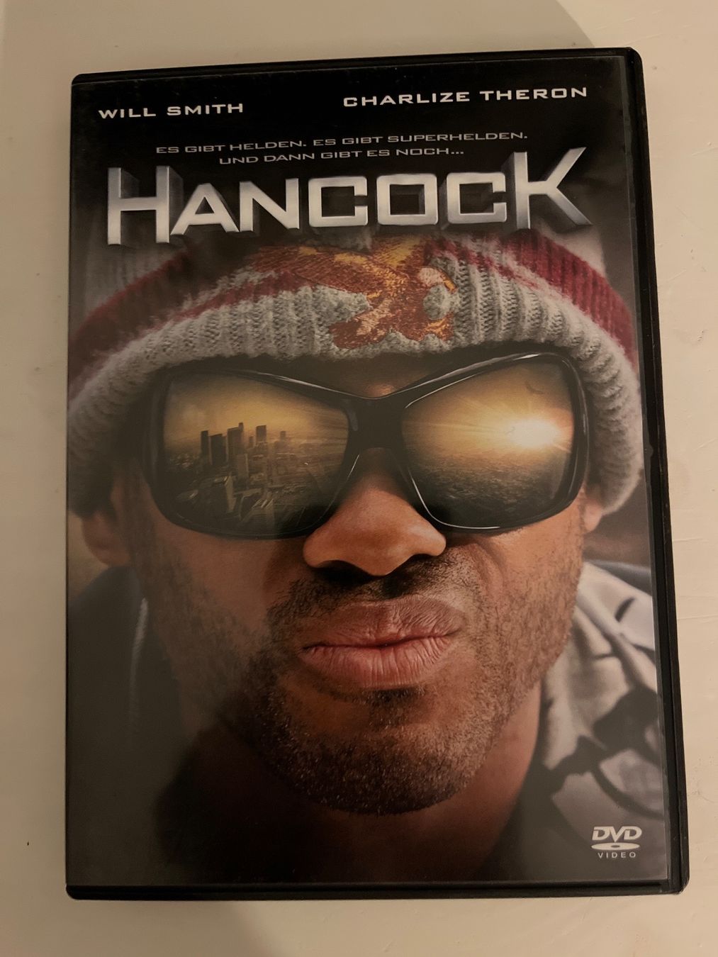 Tutti i DVDs: Hancock (2008) DVD - Will Smith – Nuovo (secondo la descrizione) da Sierre venduto da black.box