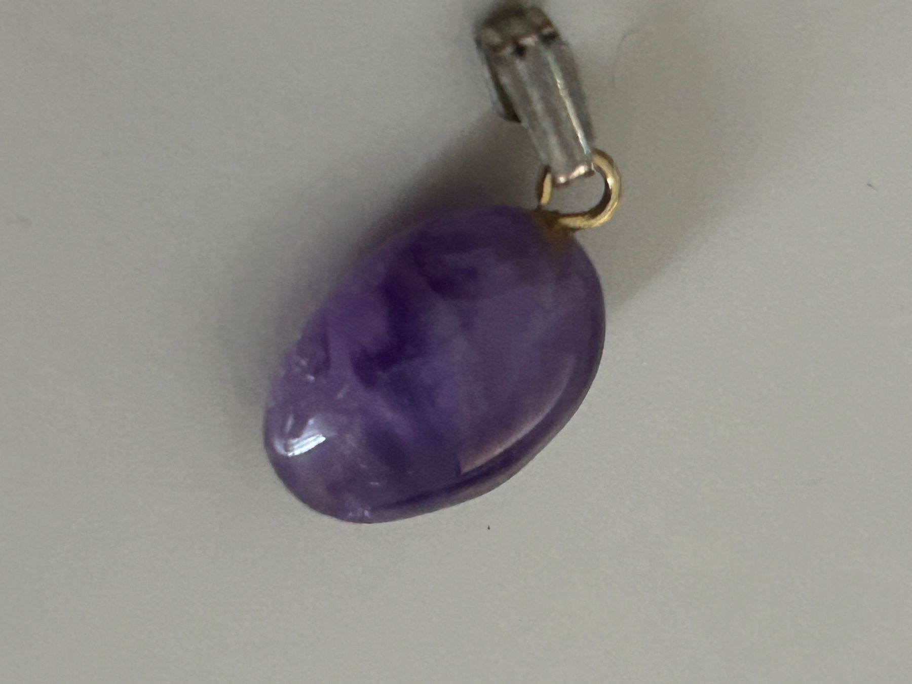 Ciondoli: Hübscher Amethyst-Anhänger – Usato da Eschenz venduto da glaro14 3