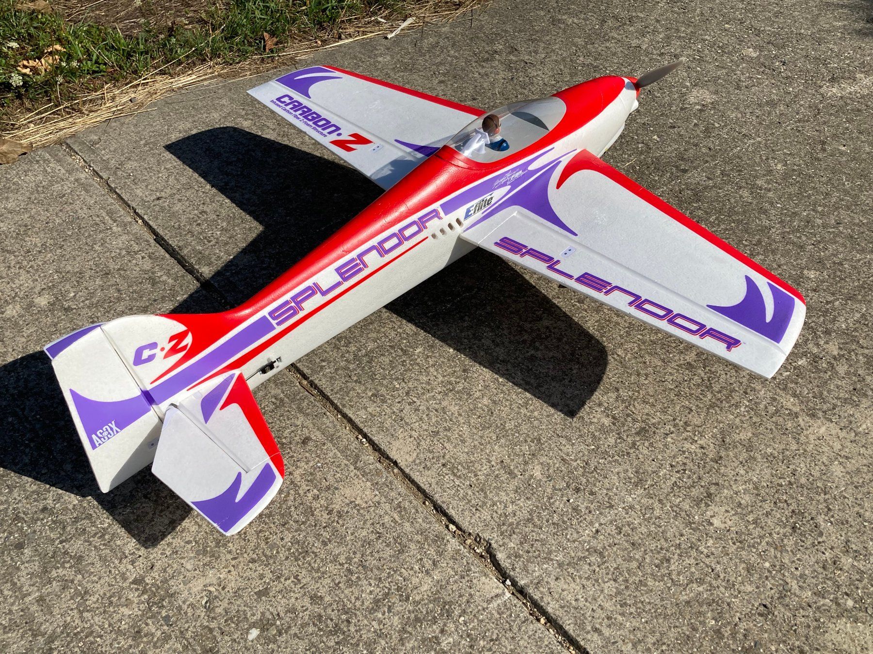Avion Carbon-Z Splendor F3A BNF Basic with AS3X Technology (Gebraucht ...