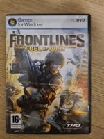 Frontlines Fuel Of War (French Cover) - PC